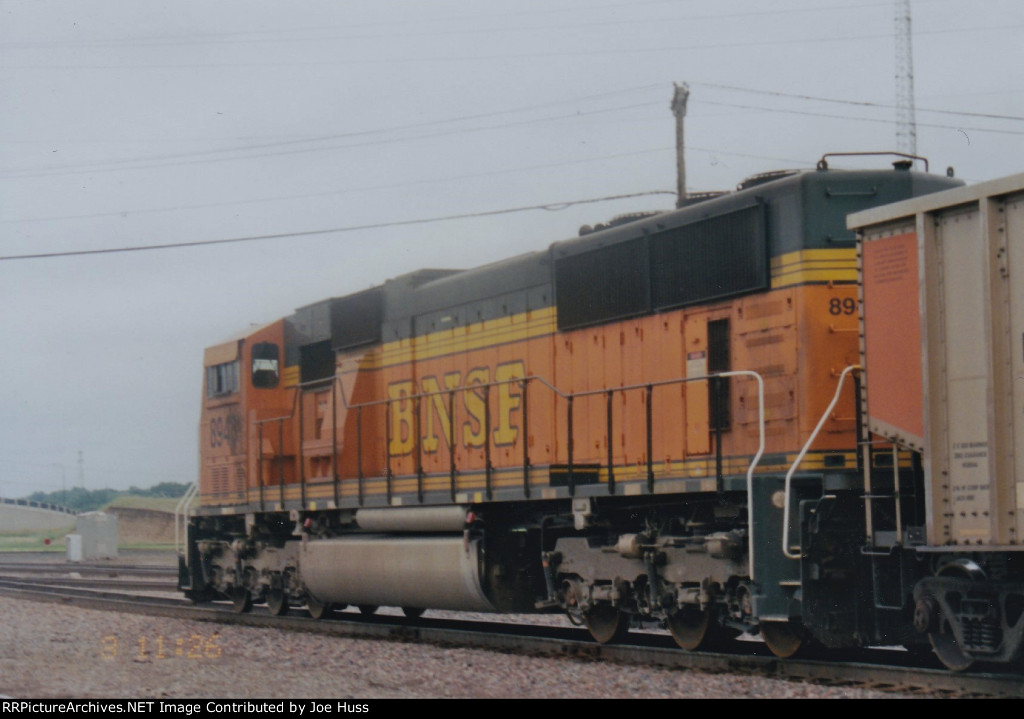 BNSF 8948 DPU